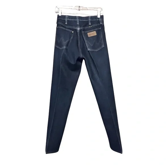 Vintage 90s Wrangler Jeans High Rise Straight Leg 28” Waist 30” Inseam 28 x 30 - Picture 5 of 15